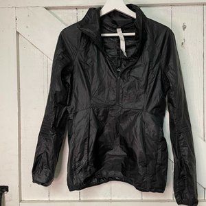 Lululemon quarter zip light pullover packable jacket